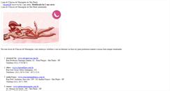 Desktop Screenshot of clinicasdemassagem.com
